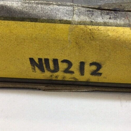 RHP NU212 Cylindrical Roller Bearing 60mm ID X 110mm OD X 22mm W NU-212