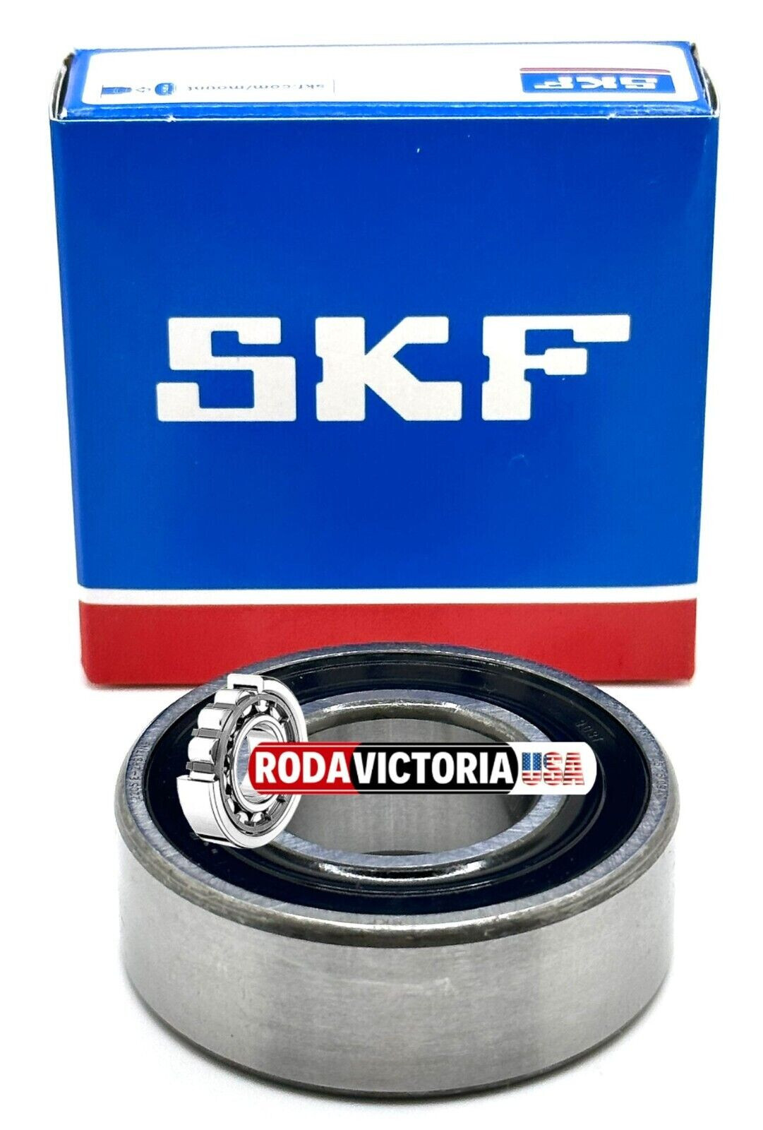 SKF 2205 E 2RS1 TN9/C3 Double Row Self-Aligning Bearing, RUBBER SEALED 25x52x18