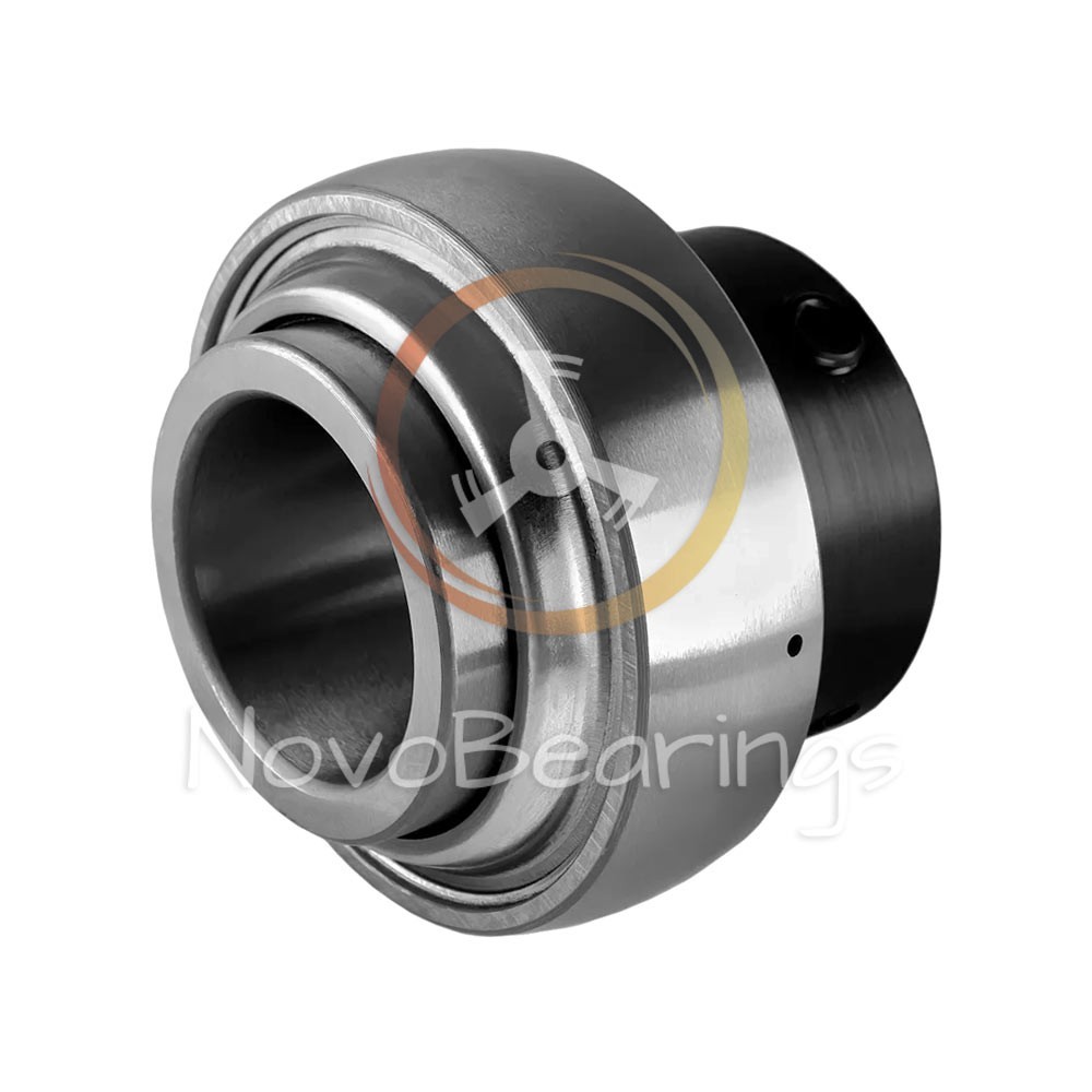 EX207-22G2 Single Row Insert Ball Bearing 34,925x72x20 mm. by SNR brand