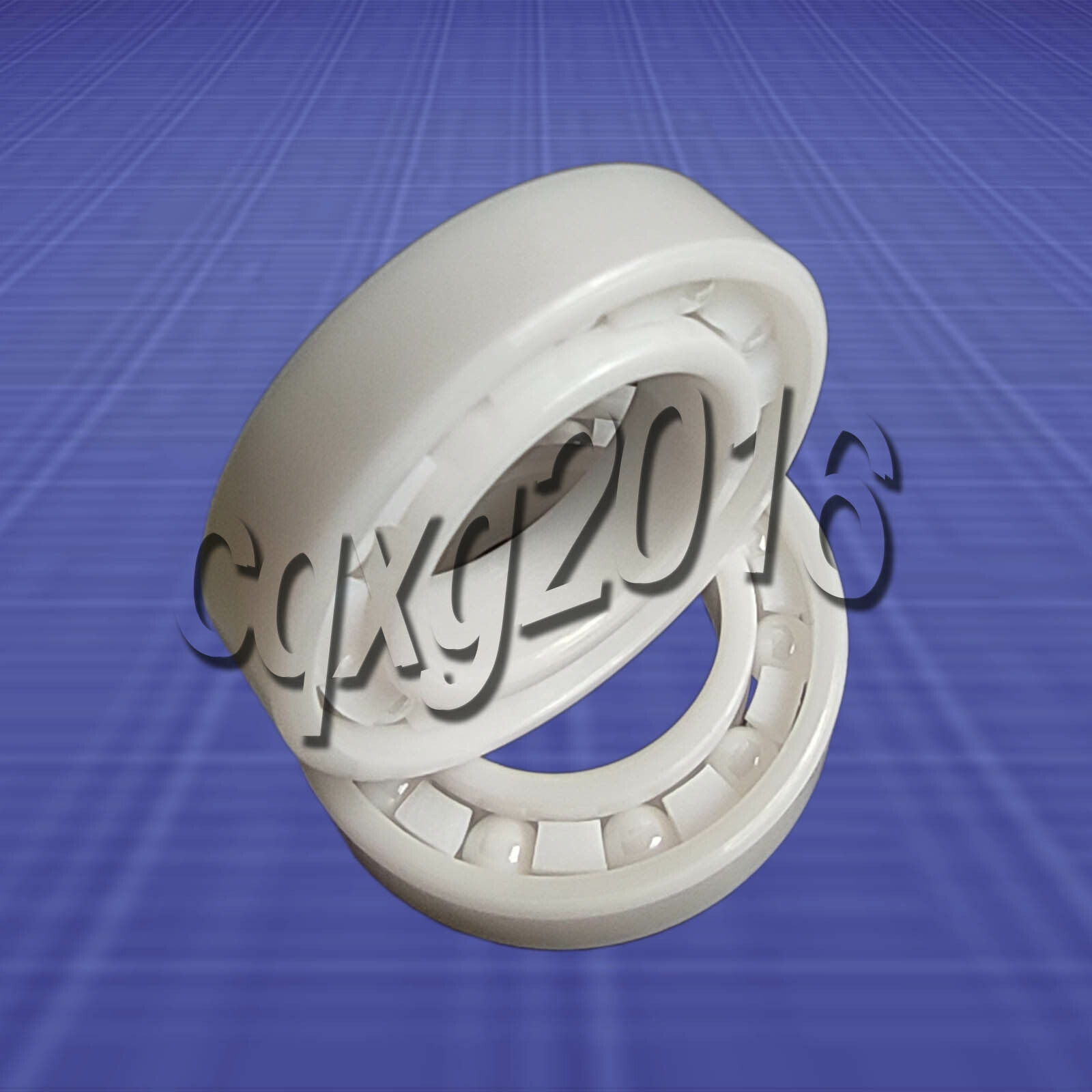 1 PC 6909 Full Ceramic Ball Bearing ZrO2 Zirconia Oxide 45 x 68 x 12 mm
