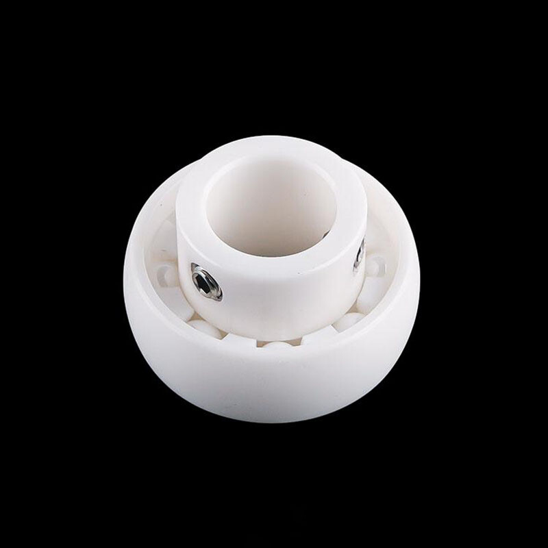 Zirconia Ceramic External Spherical Bearing Long Life ID 17/20/25/30/35/40/45/50