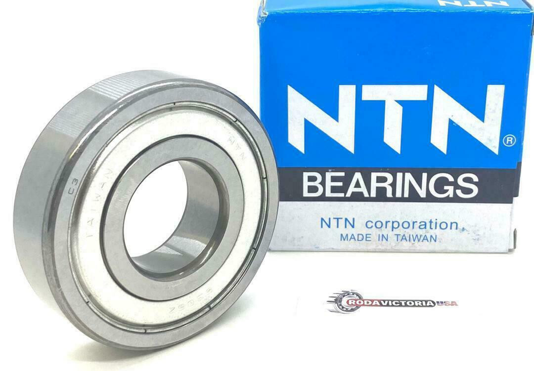 NTN 6306ZZC3 BEARING METAL SEALED 6306 ZZC3 6306ZZ 30x72x19 mm SAME DAY SHIPPING
