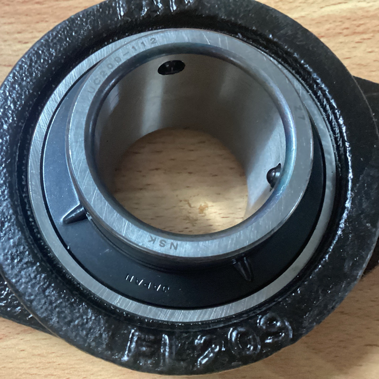 FAG UCFL209 – 112 NSK, 2-Bolt Flange Pillow Block Bearing Self Aligning
