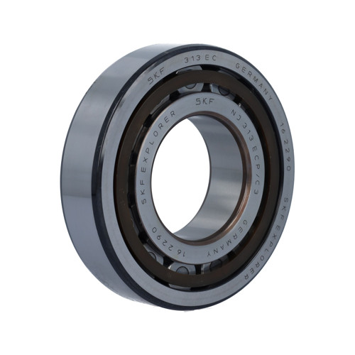 NJ313ECP/C3 SKF 65 x 140 x 33 mm CYL. ROLL. SINGLE ROW