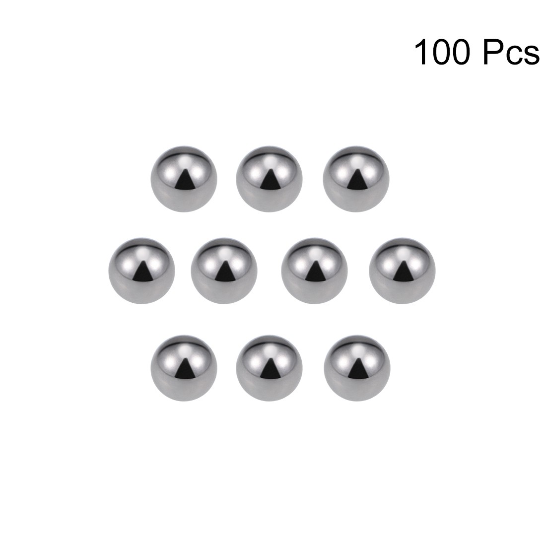 10mm Carbon Steel Bearing Balls Precision Balls 100pcs