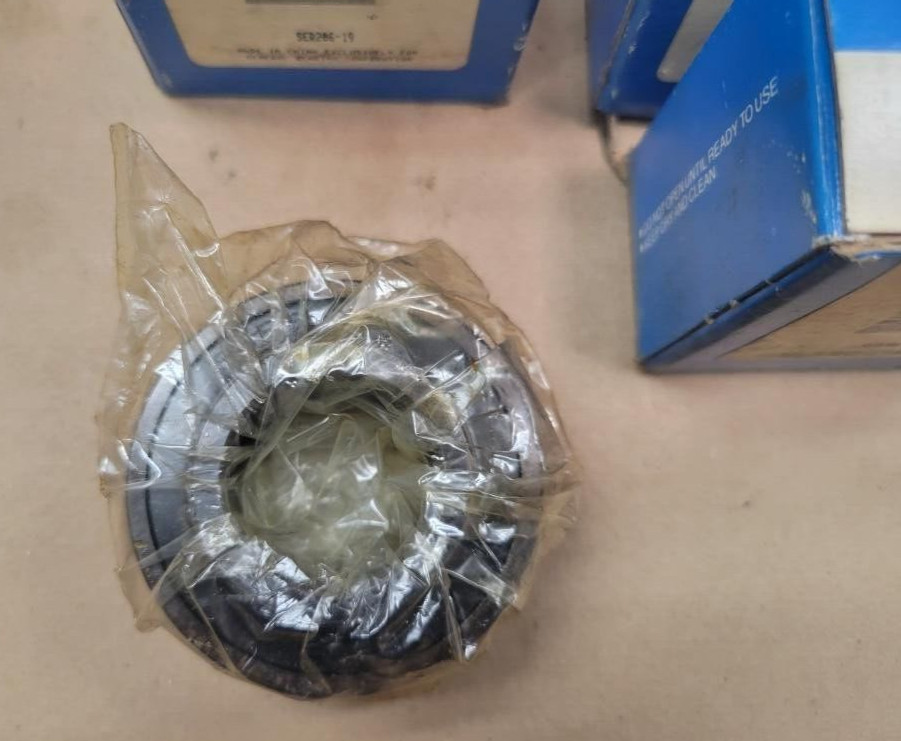 NEW GENERAL BEARING MODEL SER 206-19 1 3/16″ SHAFT W/ SNAP RING GROOVE