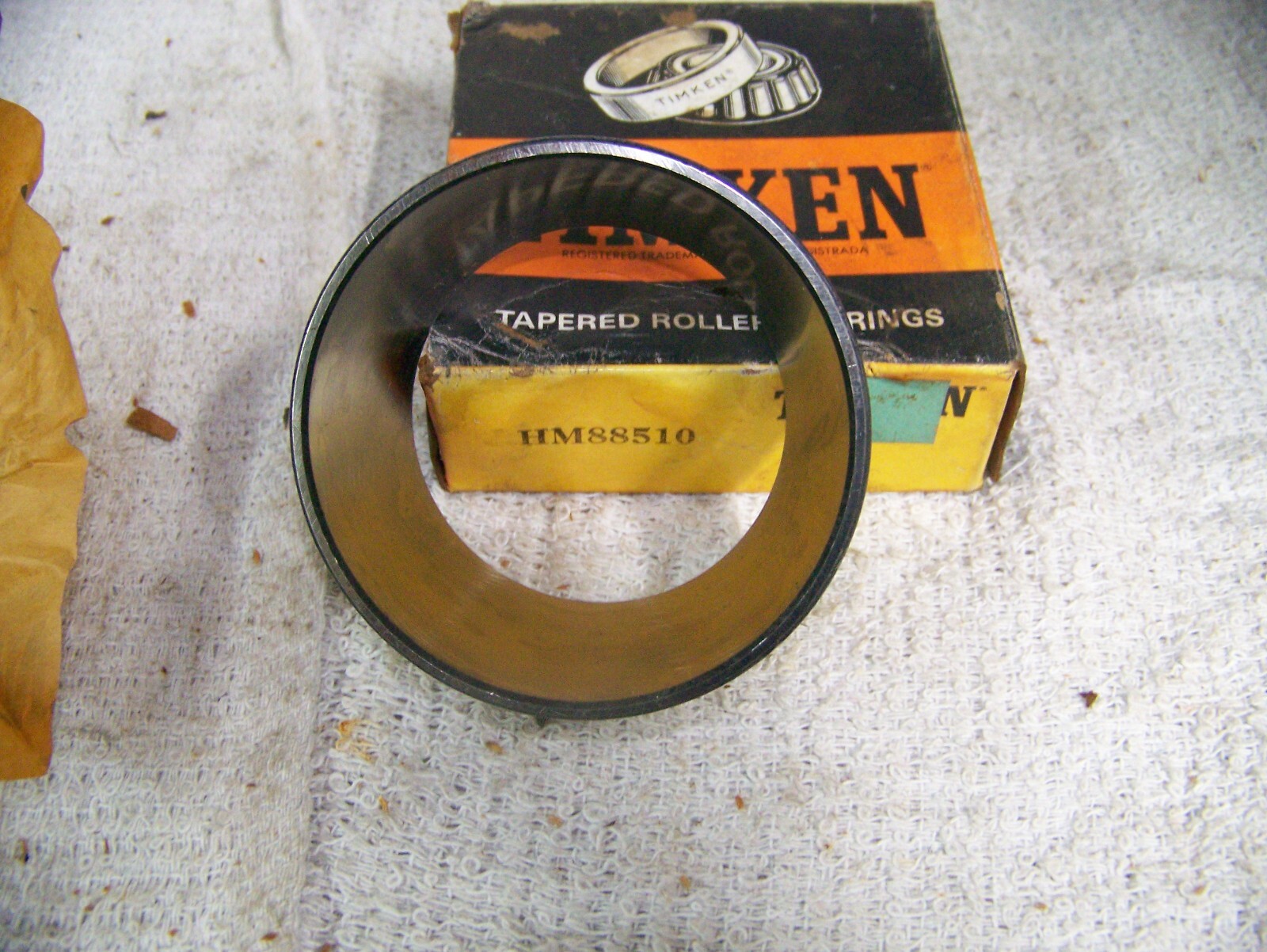Timken HM88510, Tapered Roller Bearing Cup, New Old Stock