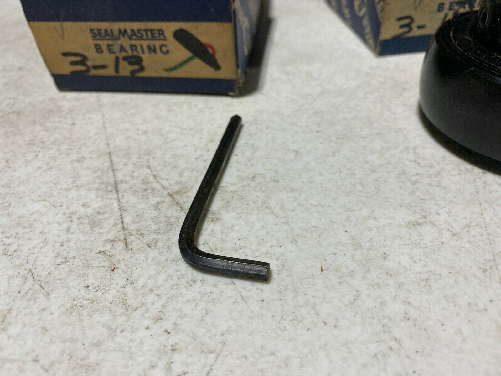 One Sealmaster 3-13 Bearing Insert, 1-3/16″ Bore, NOS
