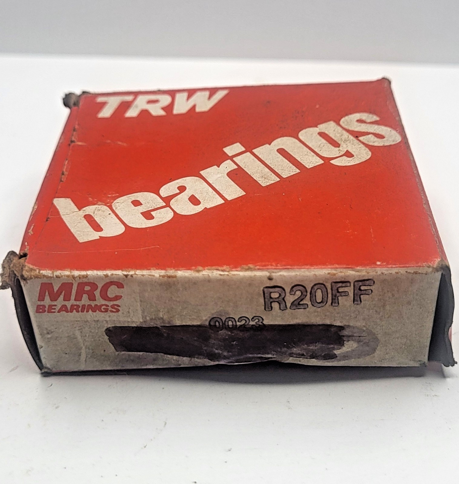 TRW MRC R20FF Ball Bearing New Old Stock Heavy Shelf Wear