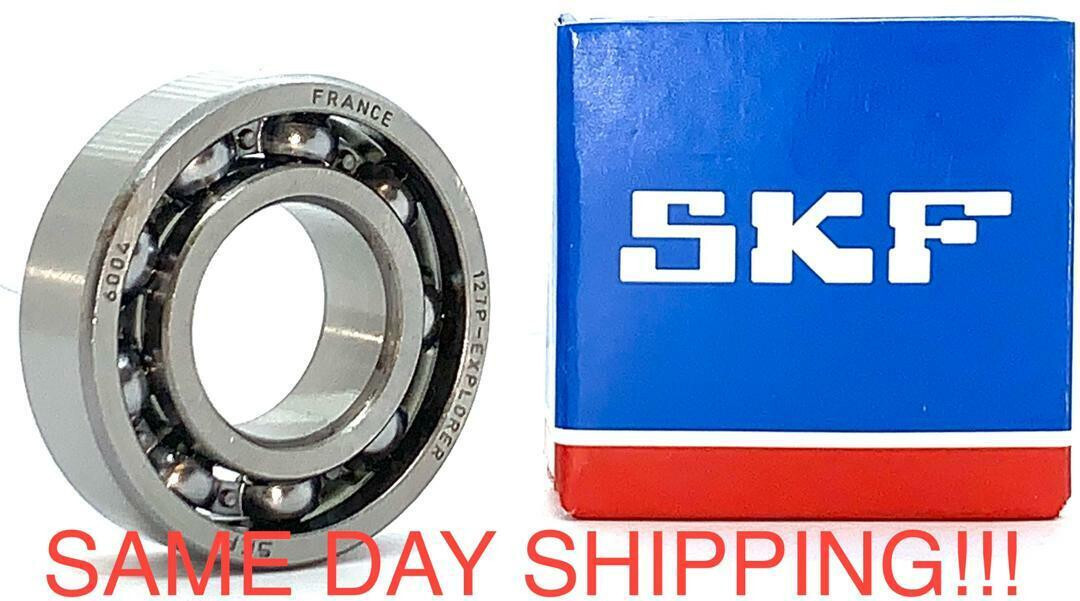 SKF 6004 DEEP GROOVE BALL BEARING, OPEN, NO SEALS 20x42x12mm