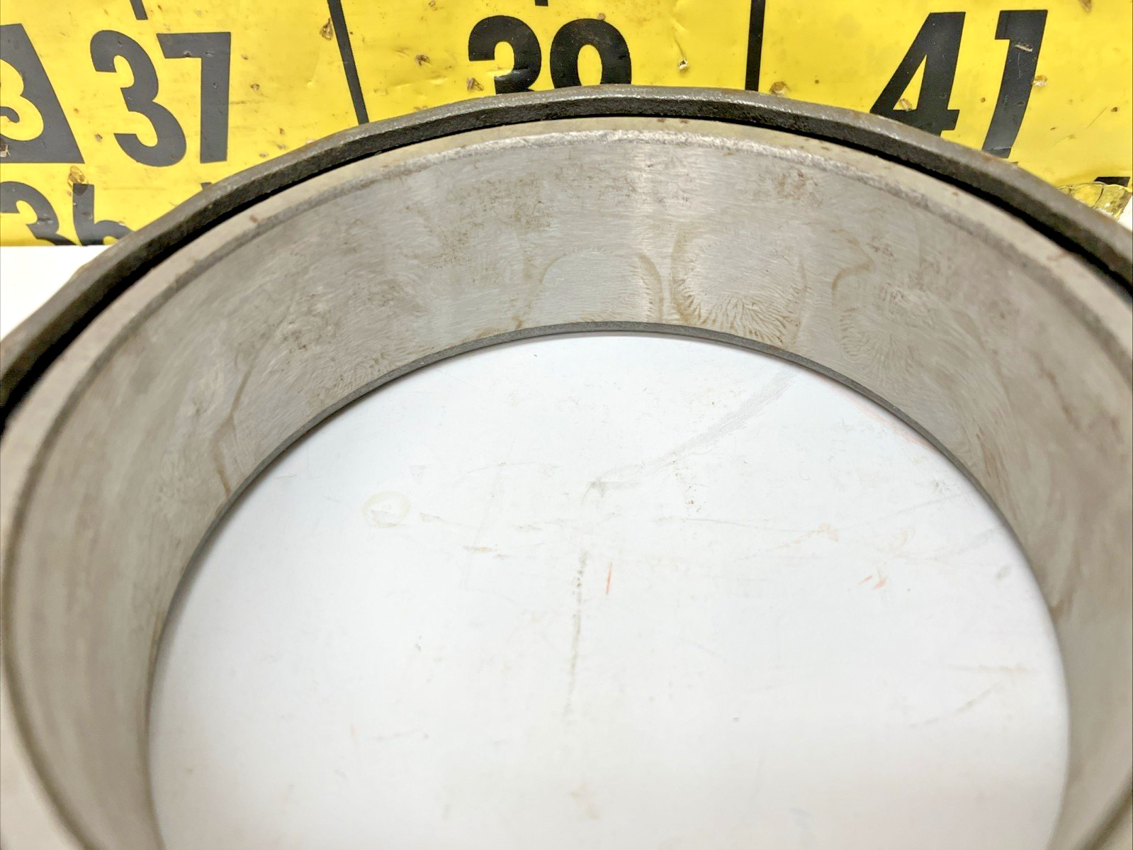 NOS Timken Tapered Roller Bearing 497 Bore: 3.37″ x OD 5.375″ x Width 1.172″ (1)