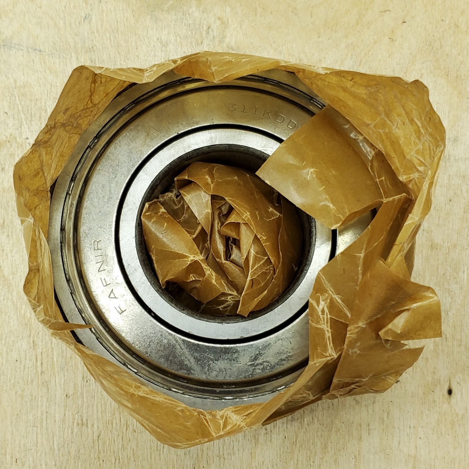Fafnir 311KDD Double Metal Shielded Radial Ball Bearing – NEW in Box