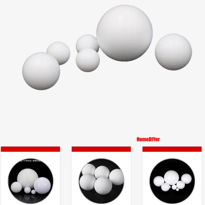 Polyoxymethylene Solid Ball POM Plastic Bearing Balls Beads Diameter 1mm-50.8mm