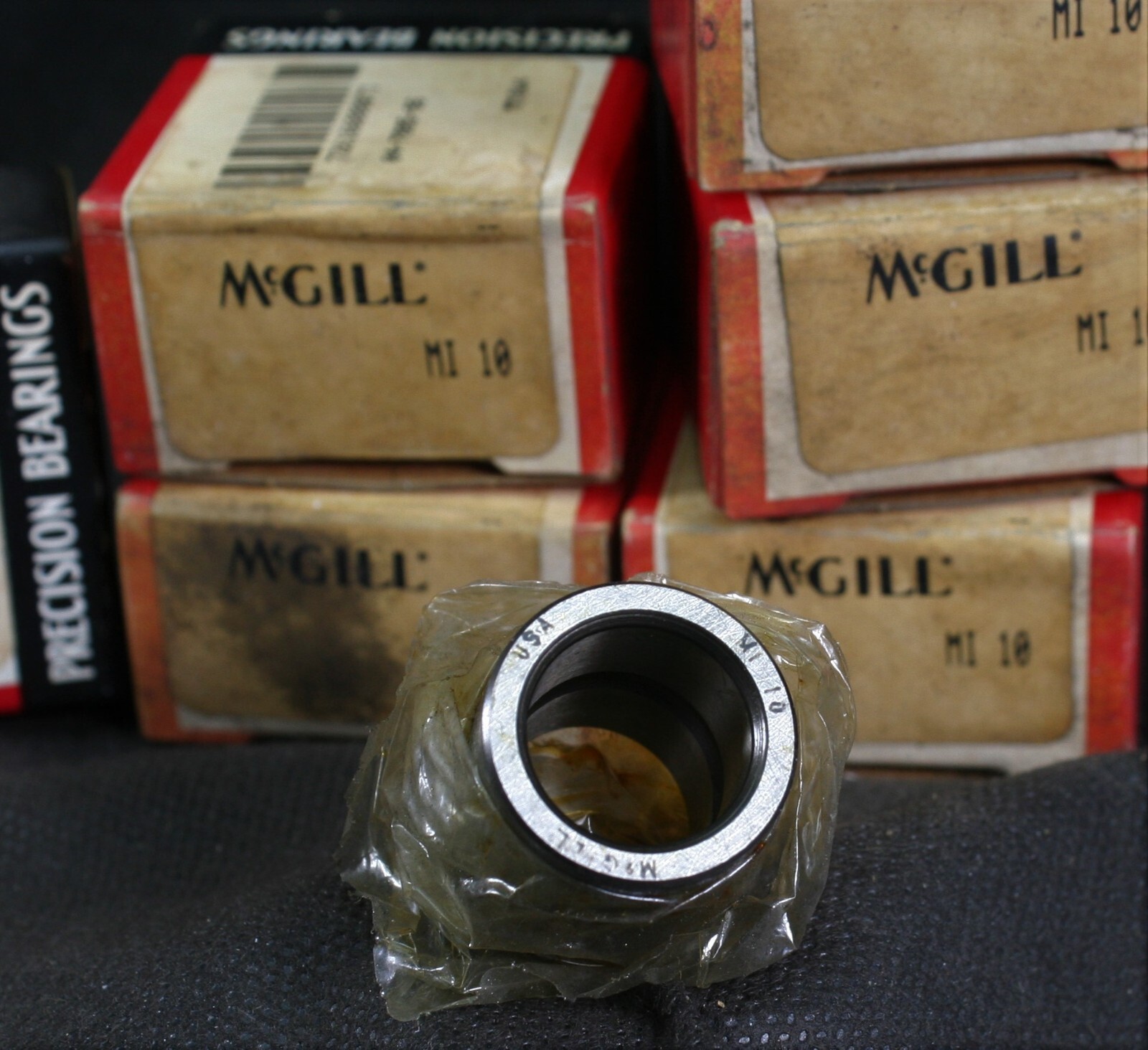 One (1) McGill MI 10 Needle Roller Bearing Inner Ring 5/8″ ID USA NEW