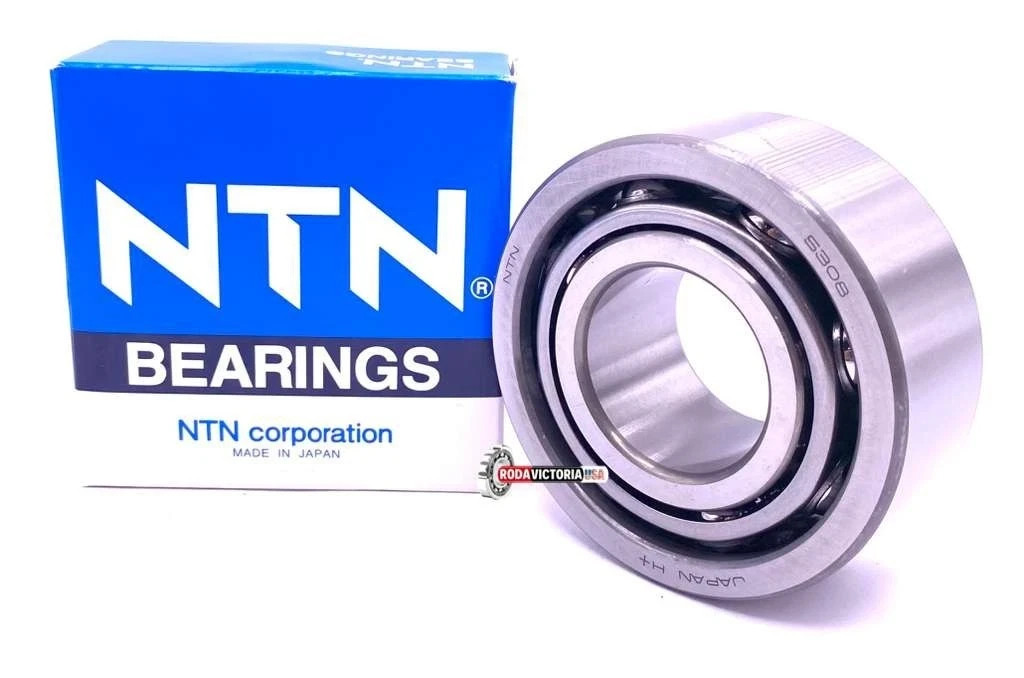 NTN Japan 5308 S Angular Contact Ball Bearing, Open, No Seals 40x90x36.5 mm