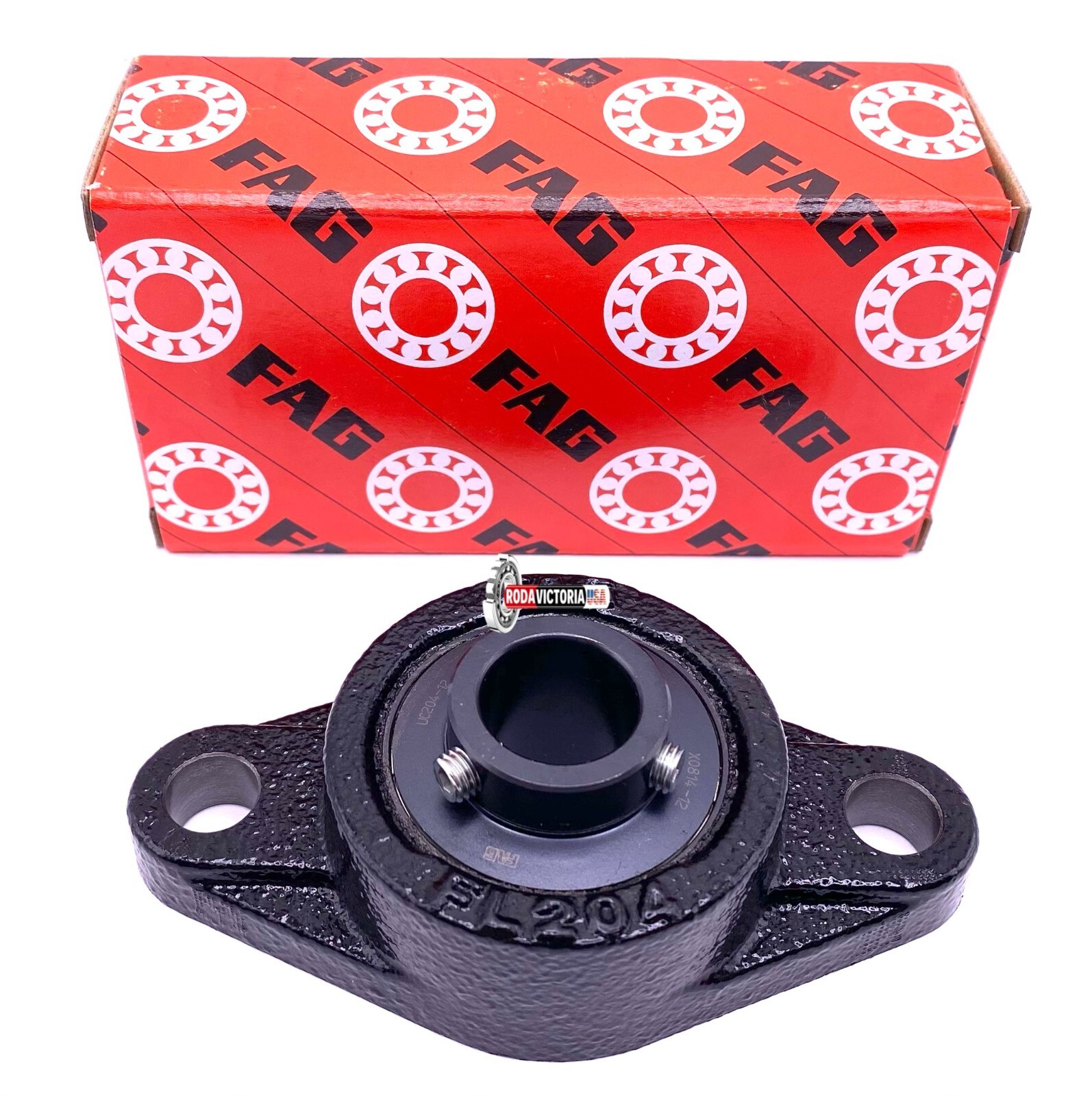 FAG UCFL204-12 J7 Flanged Housing Unit Bearing FYTBJ3/4 TF 3/4″ Bore
