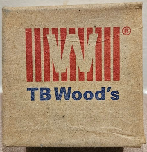 TB Woods SH34 SHX3/4 QD Bushing 3/4″ Bore SG Split Taper Keyed Bushing