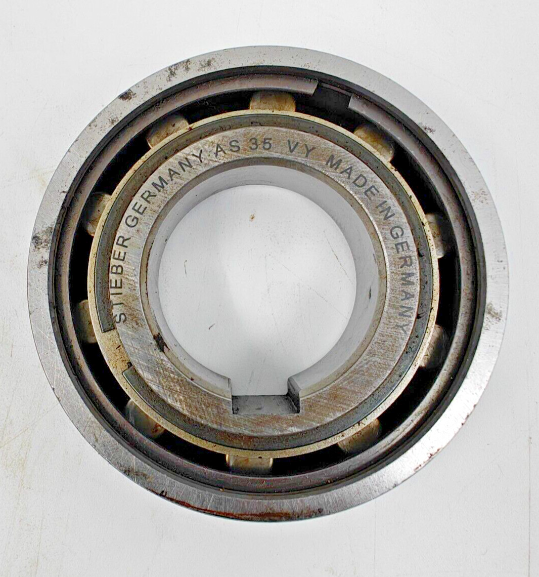 AS35 STIEBER Roller Type Freewheel One-Way Clutch Bearing 35x72x17mm AS 35