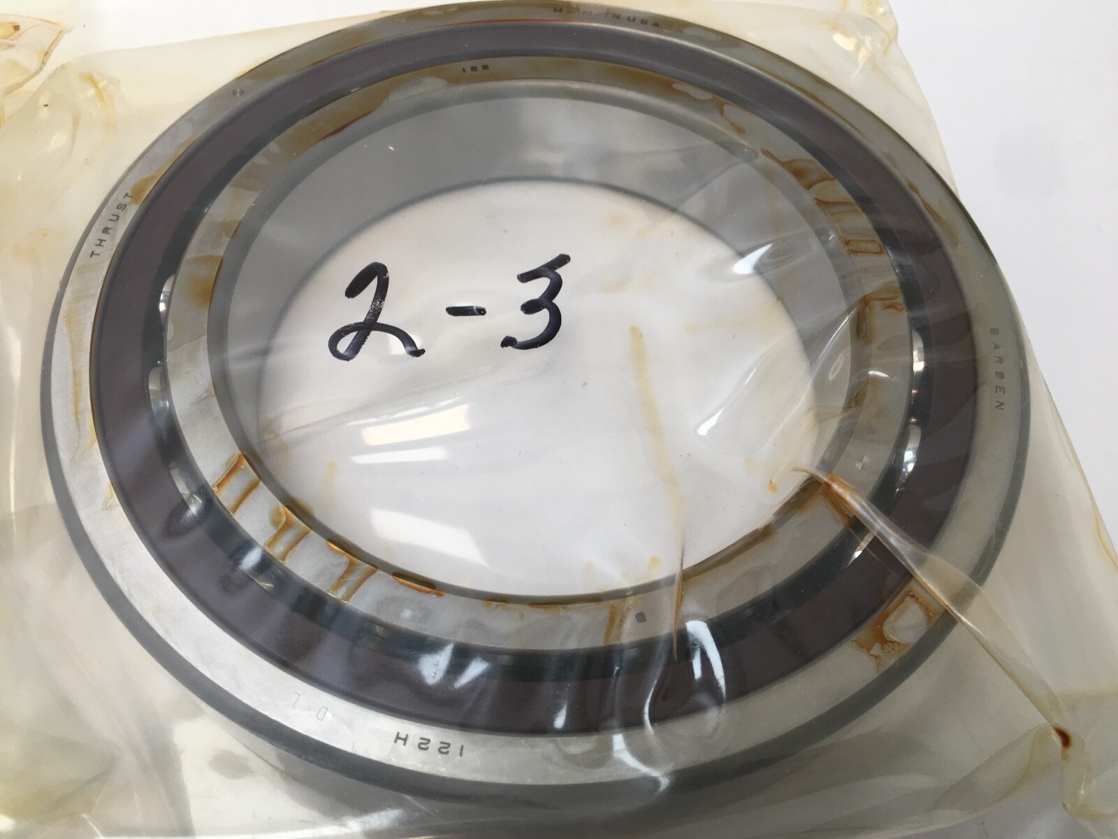 Barden 122HDL Angular Contact Bearing 110x170x28 mm 7022 122 H DL 122H USA Set