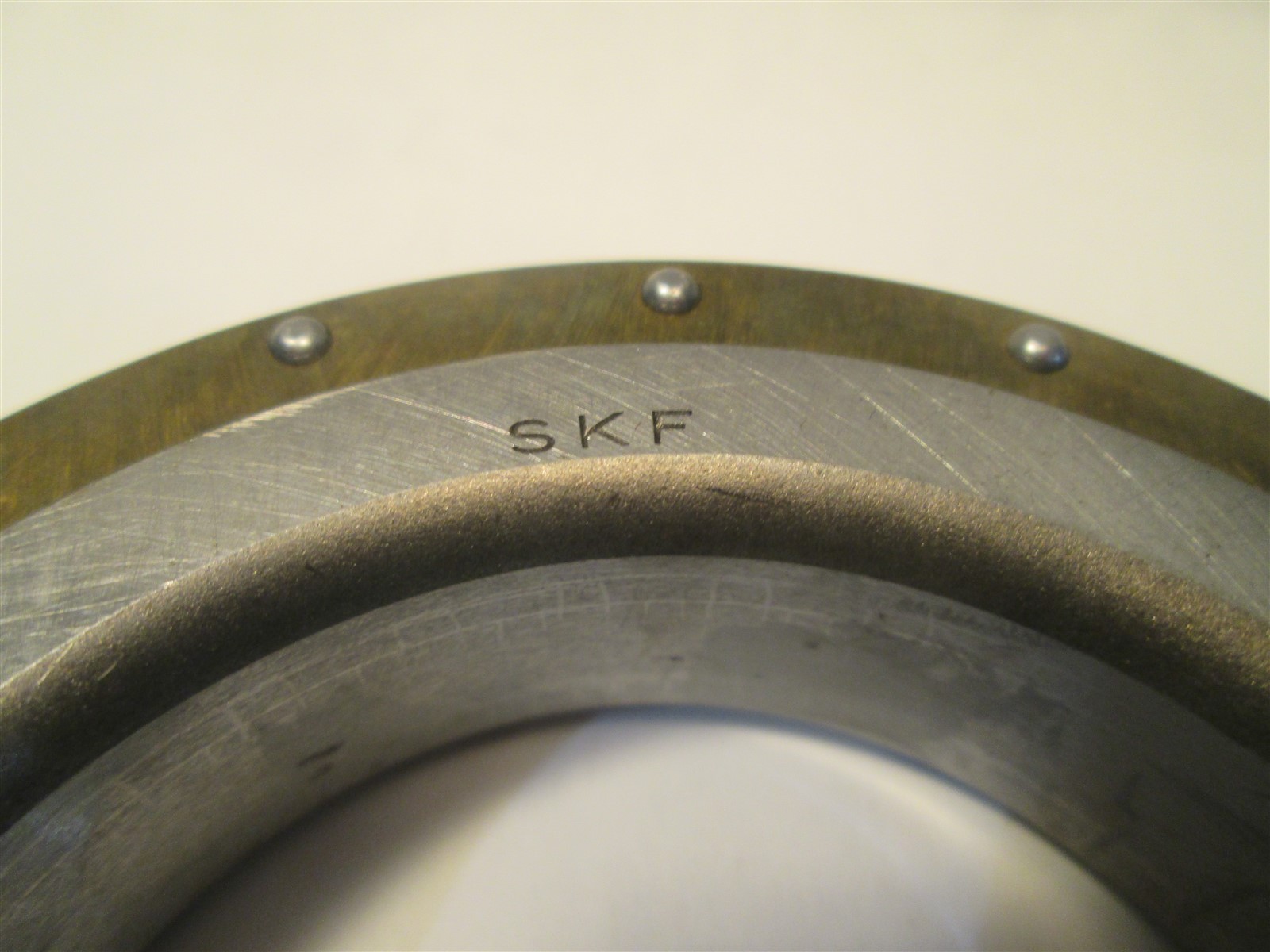 SKF 2N13 Bearing Box Marked N-213M and MU1213L
