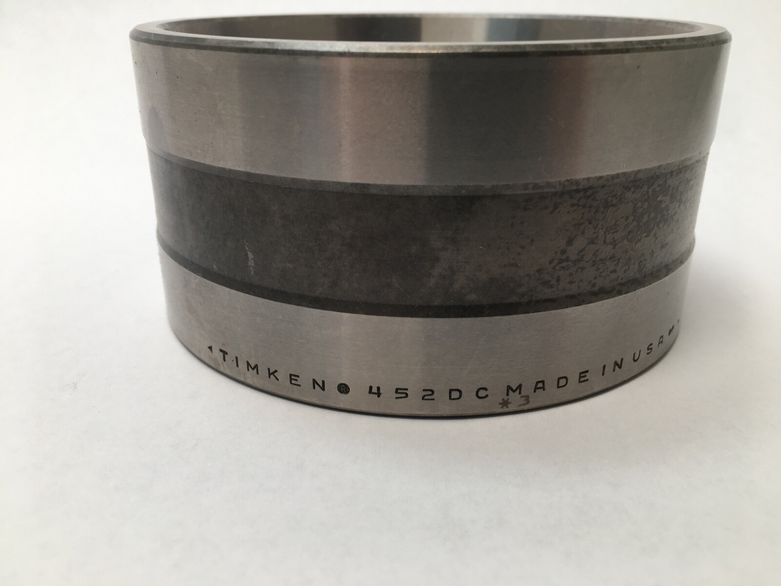 Timken 452DC-3 Double Taper Bearing Cup/Race 4-1/2″ OD 2-1/8″ W 452-DC *3 USA