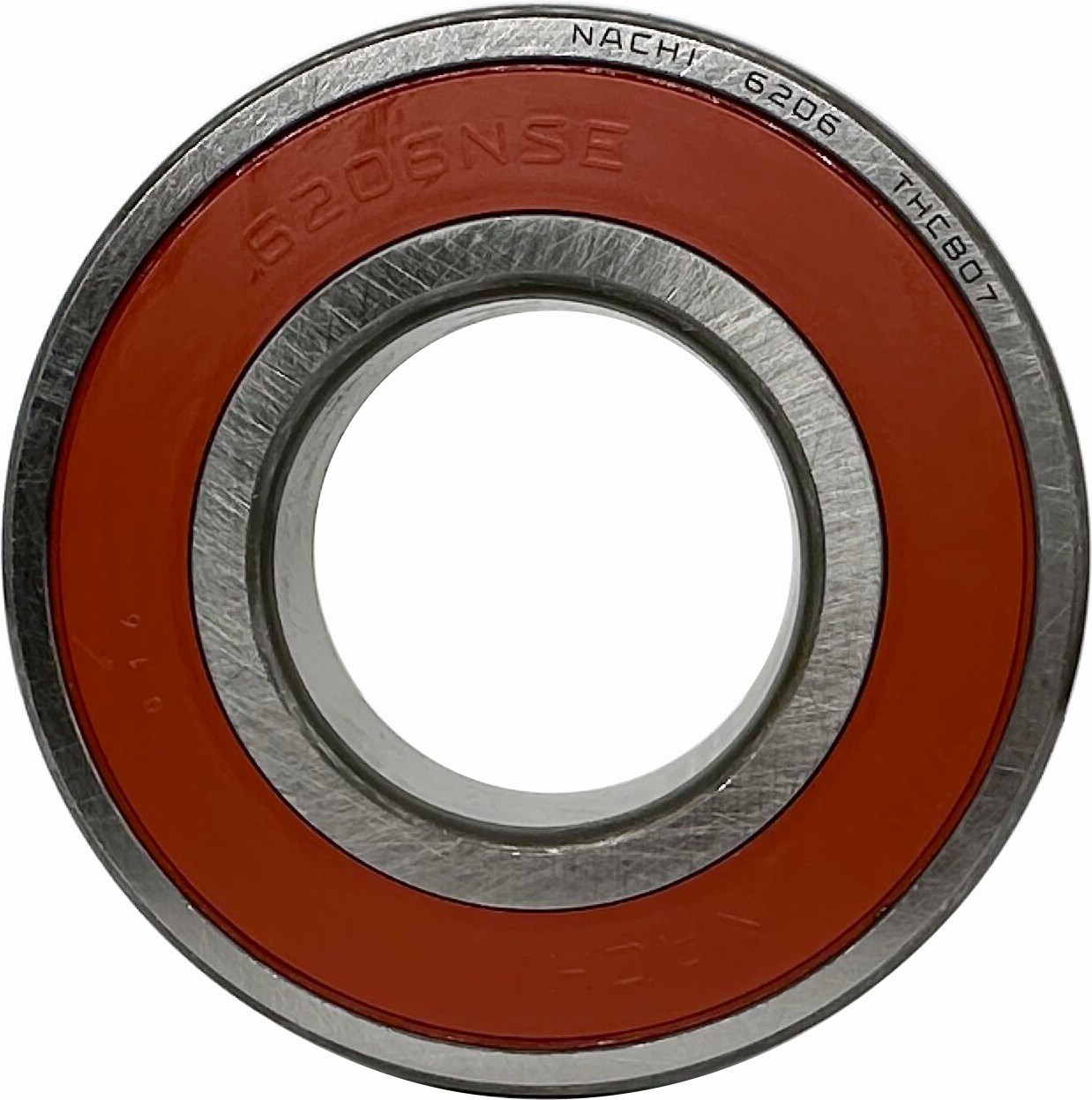 10PACK NACHI 6206-2NSEC3 30X62X16MM C3 Clearance Double Rubber Seal Bearings