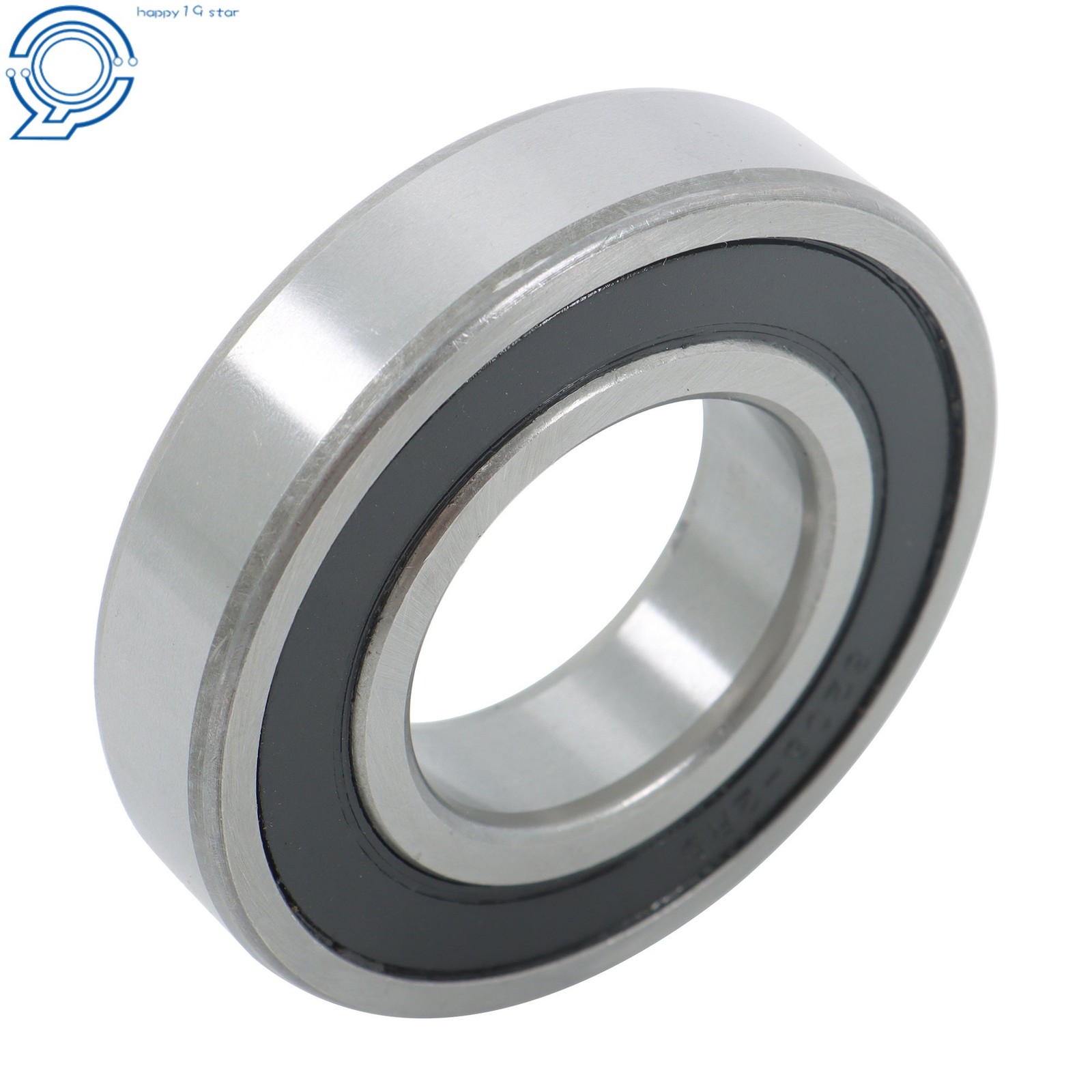 Rubber Sealed 6208-2RS Bearings 4pcs 40x80x18mm Deep Groove