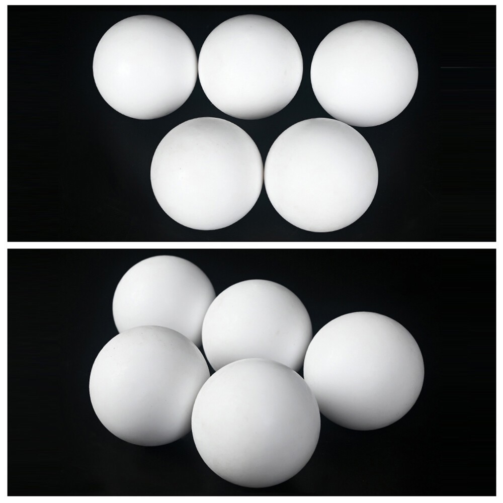 White Solid PTFE Ball Plastic Balls Diaphragm Pump Sealing Ball Dia. Ø1mm-63mm