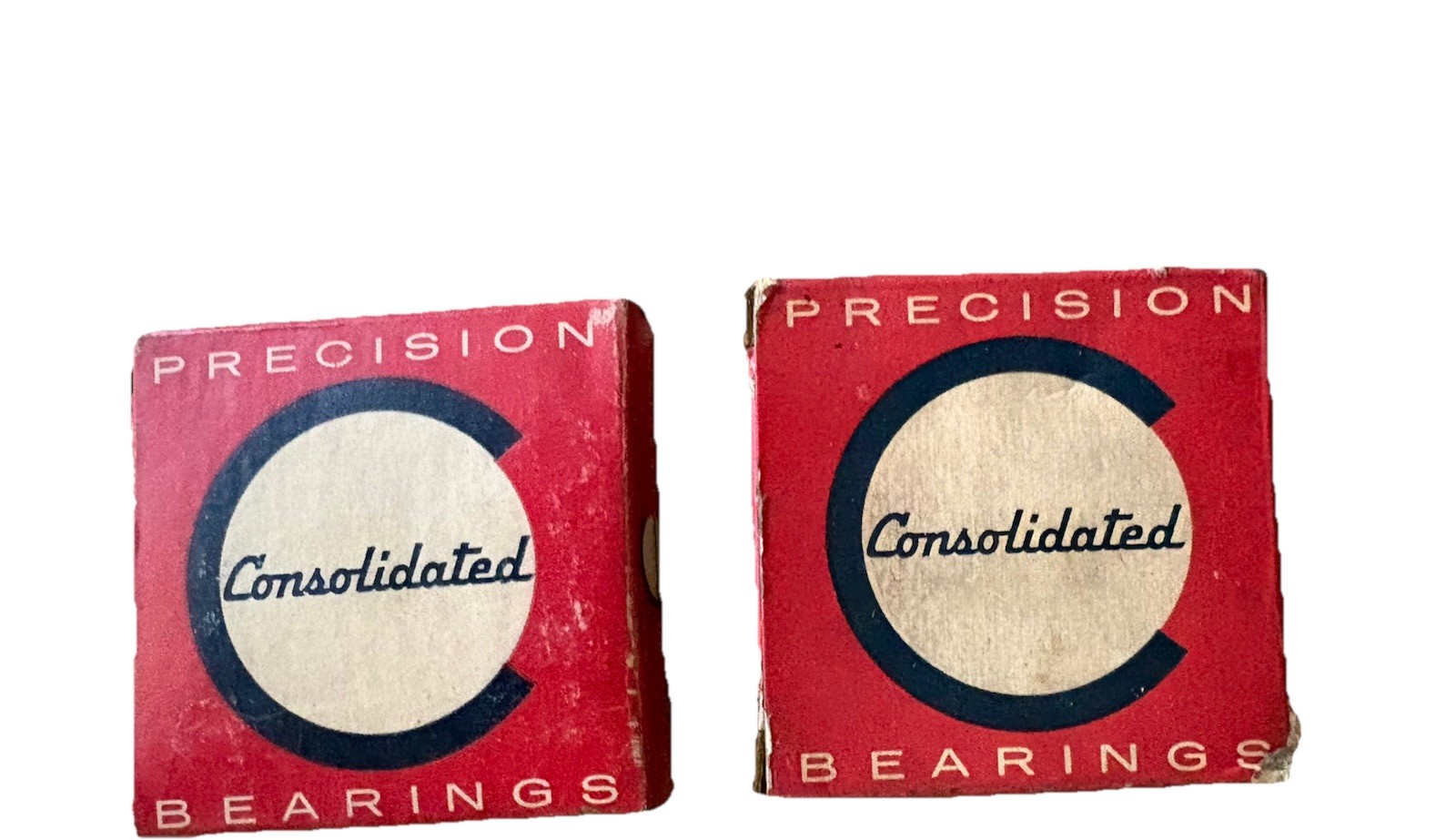 Consolidated Bearing EW-1 7/8 Thrust Ball Bearing Flat Raceway Inch NOS 2 Pack