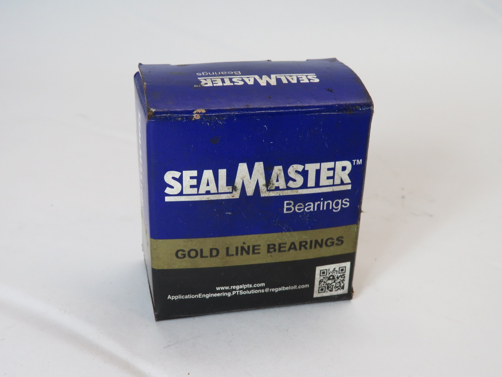 SealMaster ER-16C Insert Bearing 2-3/64″ OD 1″ ID 3/4″ Outer Race W DMG BOX NEW