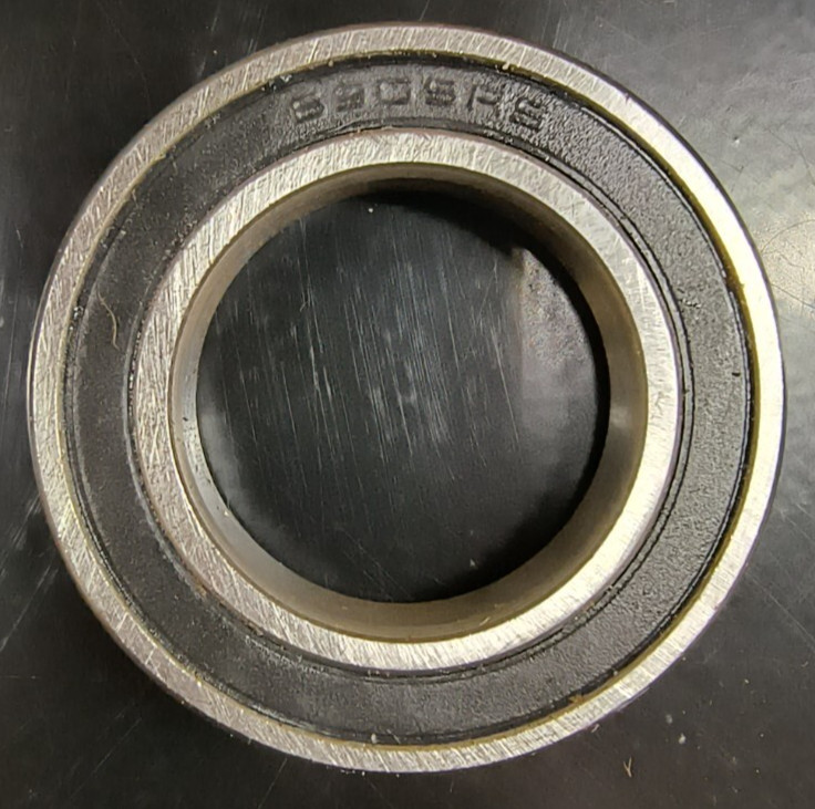(2) NWOB 61905 2RS 6905RS Thin Section Deep Groove Sealed Ball Bearing