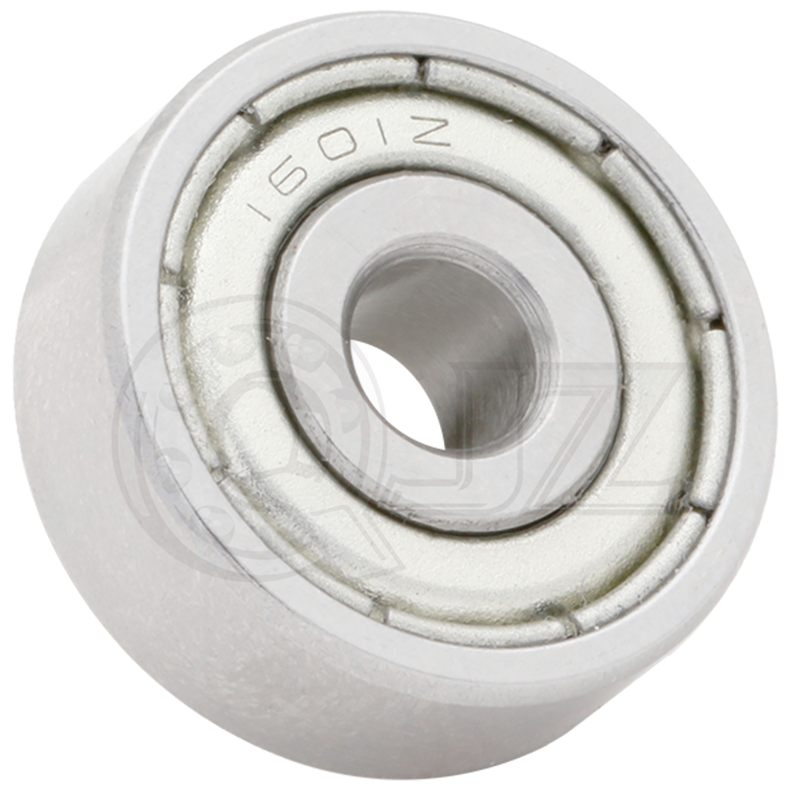 [Qty.5] 1601-ZZ Radial/Deep Groove Ball Bearing [3/16″ ID x 11/16″ OD x 1/4″ W]