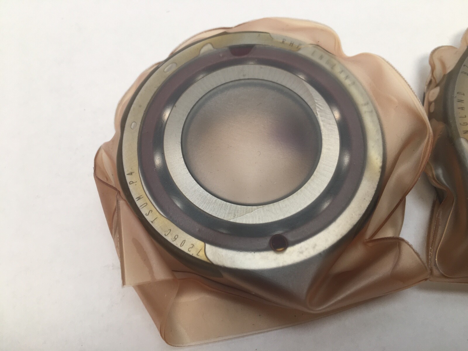 RHP 7206CTDUMP4 Angular Bearing 30x62x16 mm 7206 CT DUM P4 ABEC7 England Set