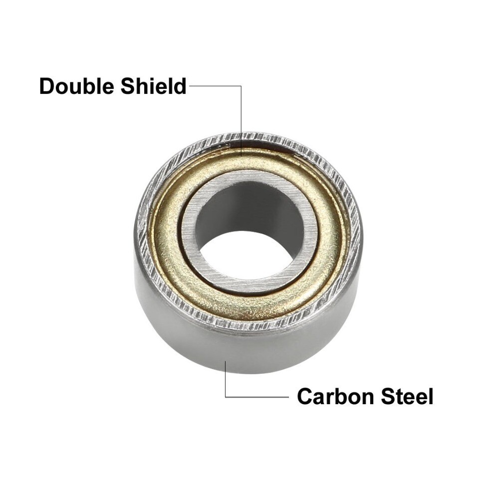 10-30pcs 684ZZ Ball Bearing 4x9x4mm Double Shielded 684-2Z Deep Groove Bearings