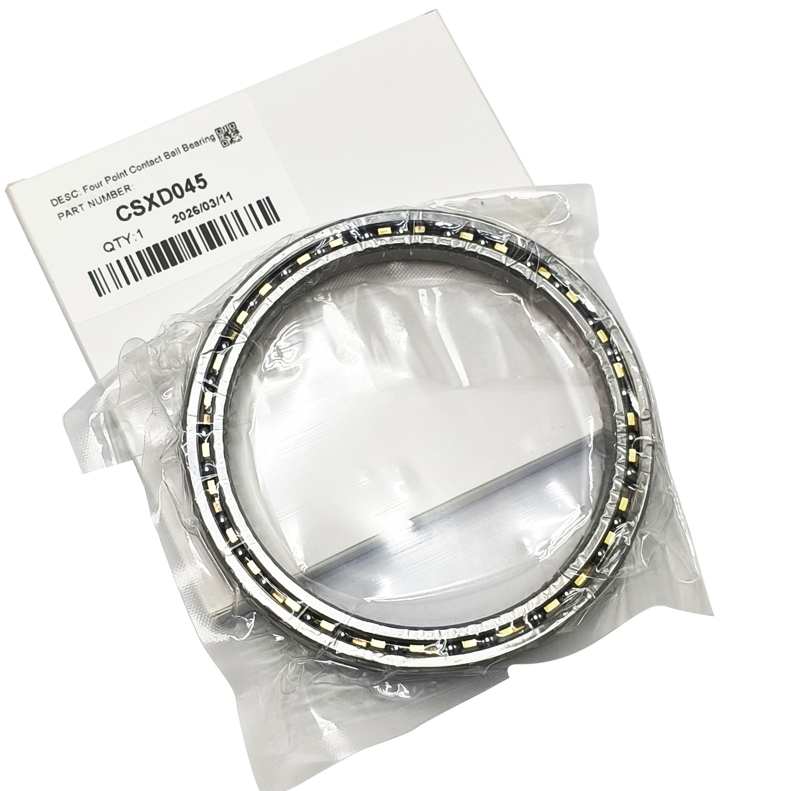 CSXD045 roller bearing 4.5″x5.5″x0.5″ (114.3mm x 139.7mm x 12.7mm) KD045XP0 New