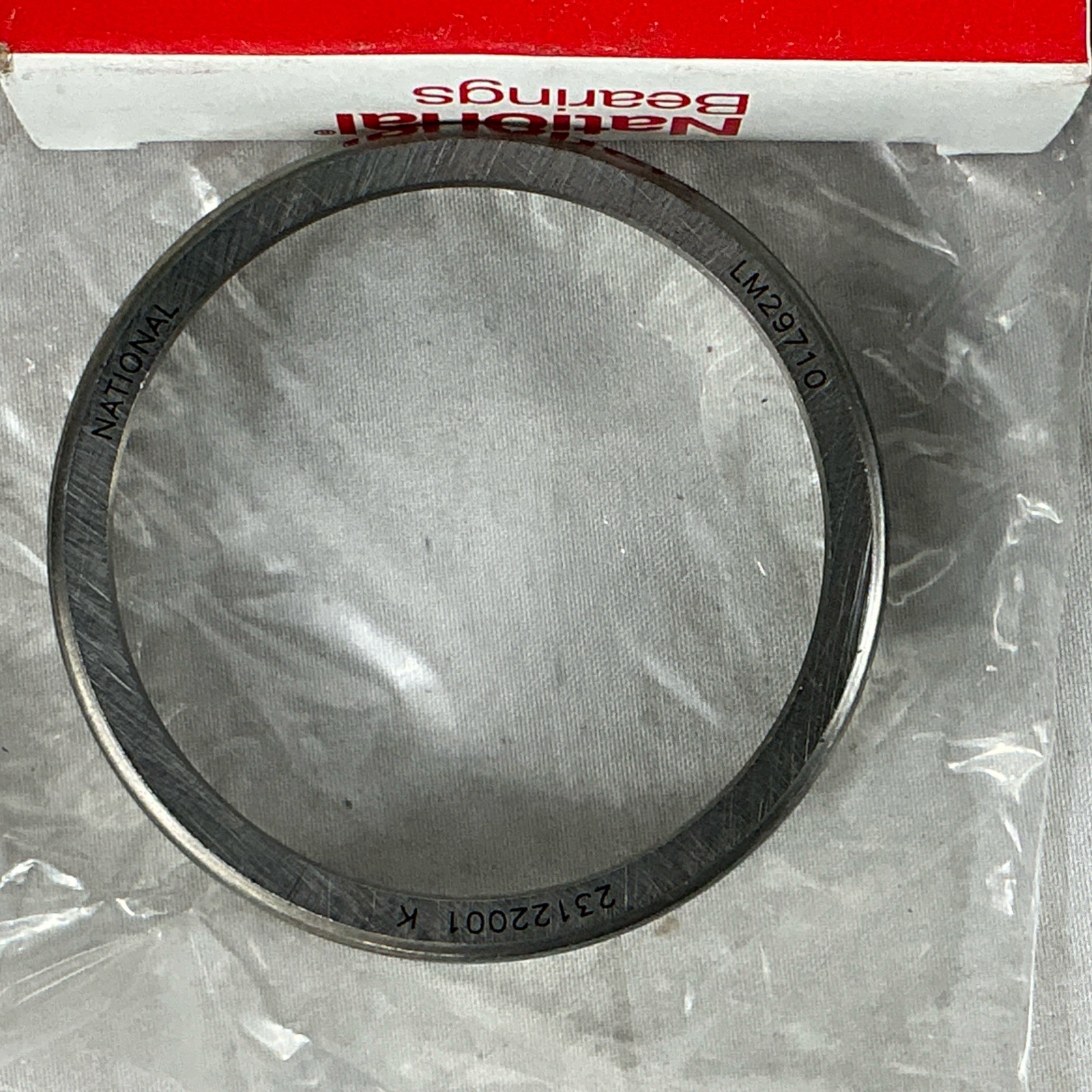 2 Parts LM29749 & LM29710 Tapered Roller Bearing Cone and Cup Set Federal-Mogul