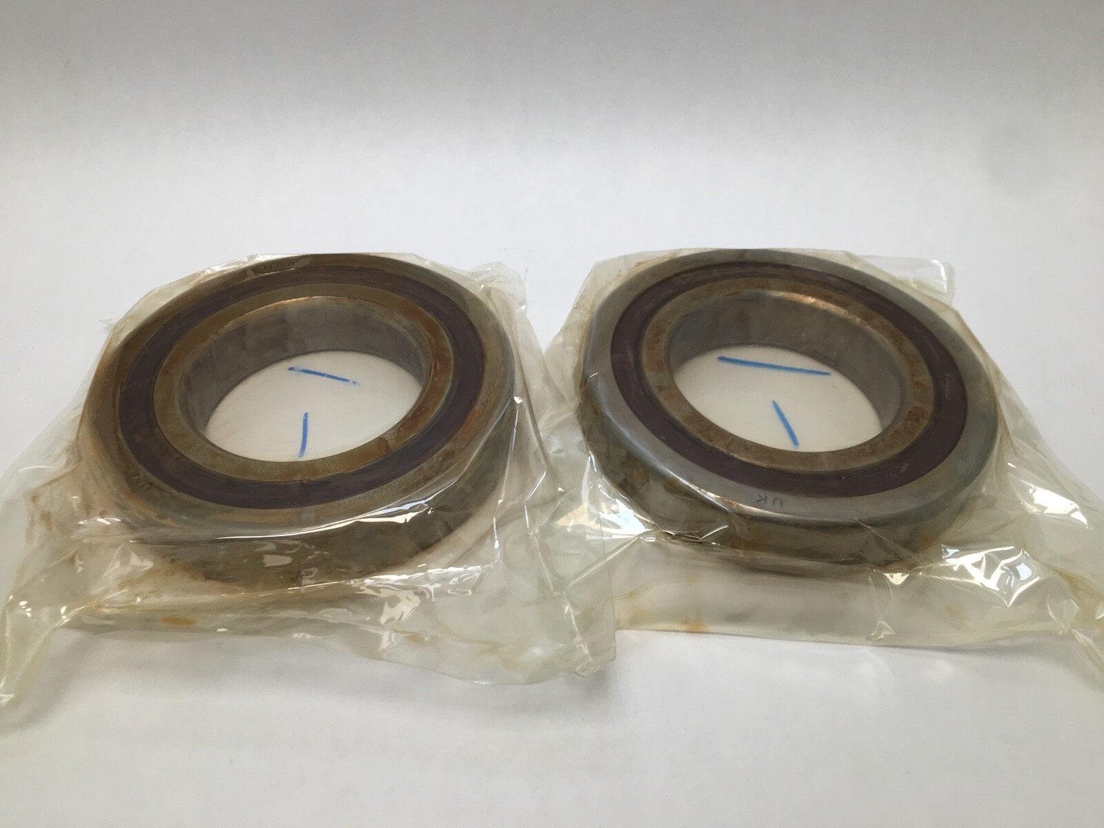 SNFA E290-7CE1DUF Bearing 90x160x30 mm 7218-C E-290-7-CE-1-DUF/DUH ABEC7 2 Pcs