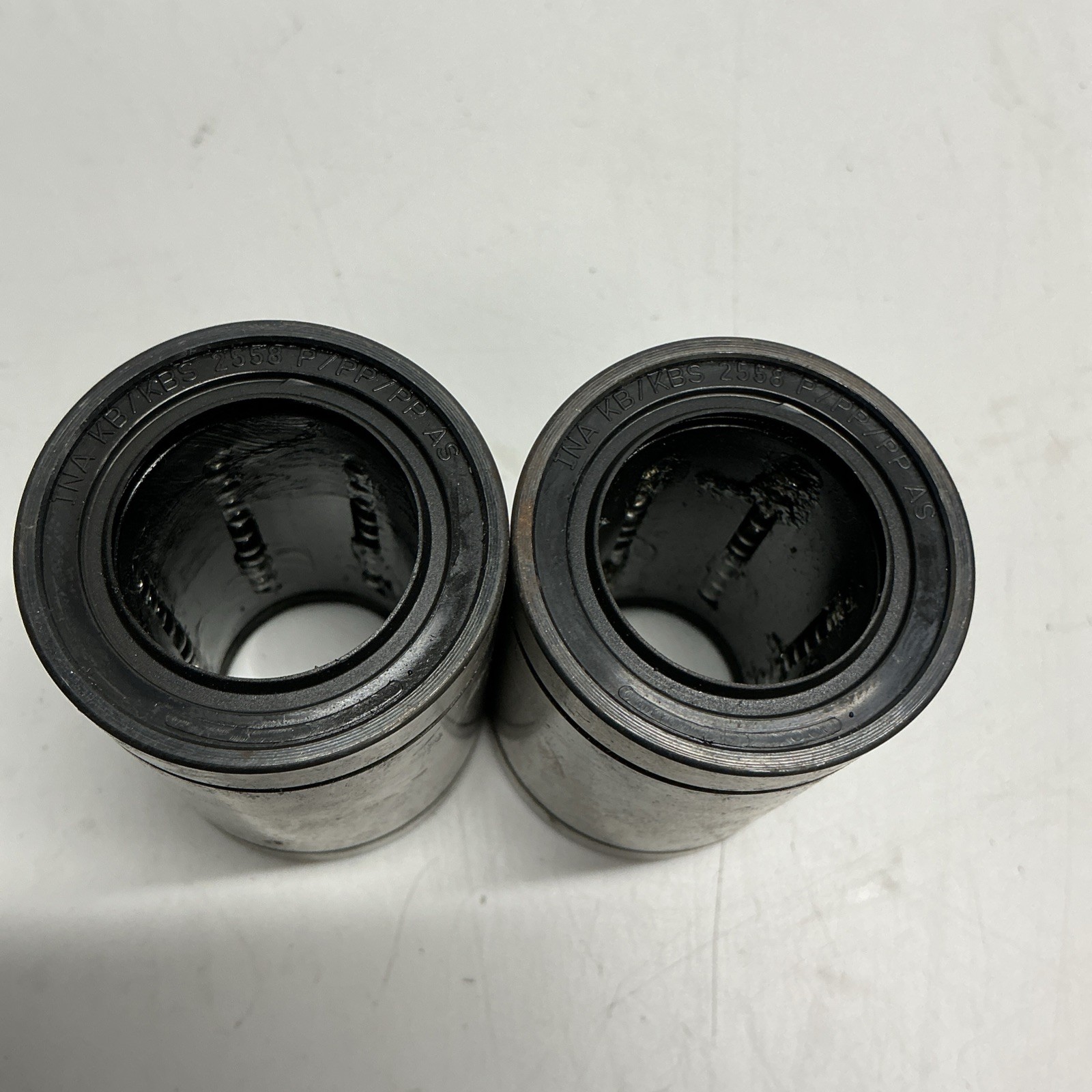 Lot Of 2 INA KB/KBS 2558 P/PP/PP AS Roller Bearing. V-831