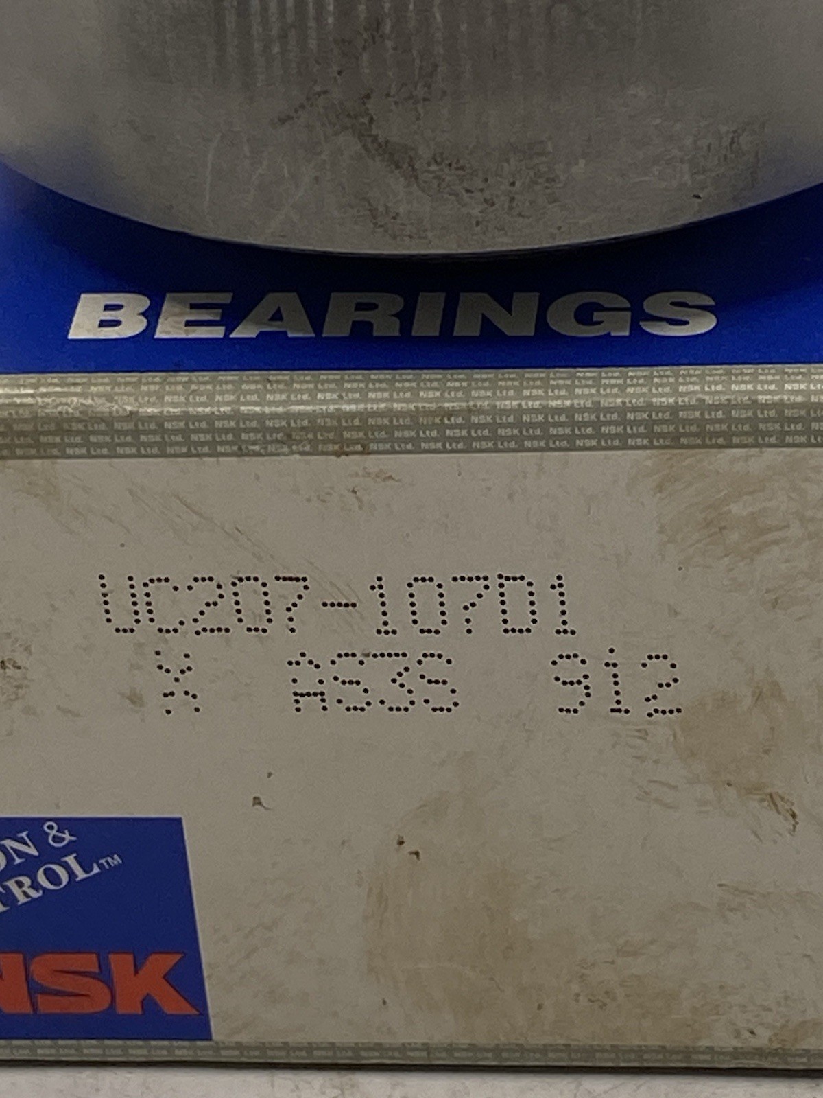 NSK Bearings UC207-107D1 Bearing Insert.