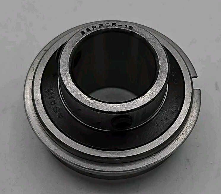 Asahi – SER205-15 – Set Screw Locking Bearing Insert – 15/16″ Shaft dia – Qty 2