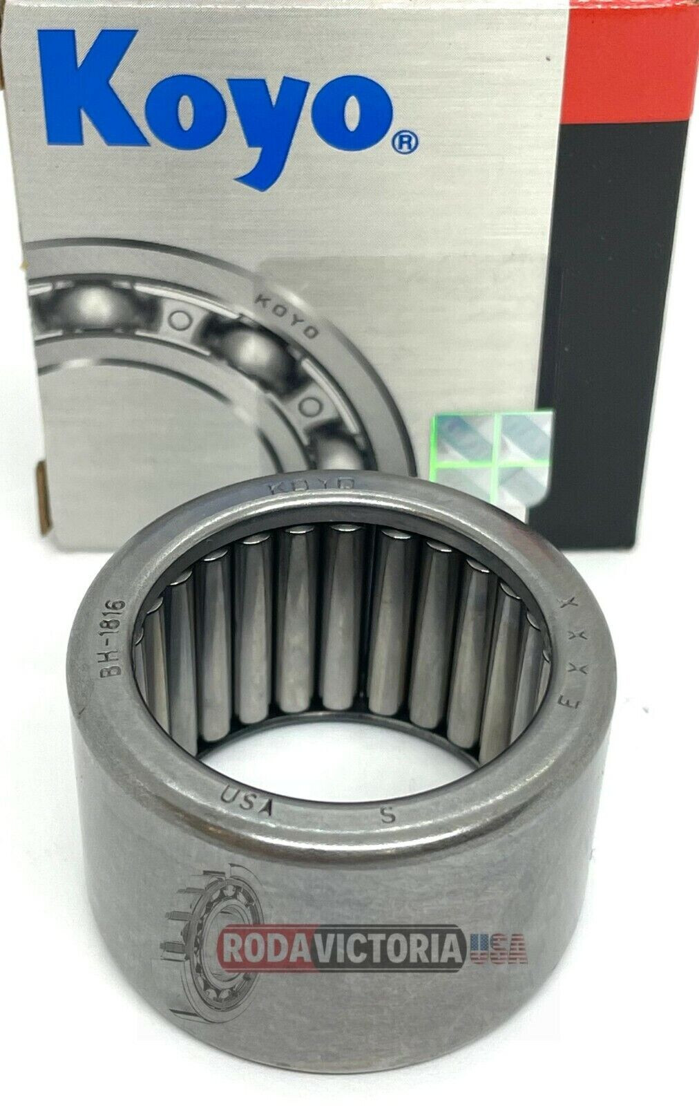 KOYO MADE IN USA BH-1816 Needle Roller Bearing Size (mm) : 28.575×38.1×25.4