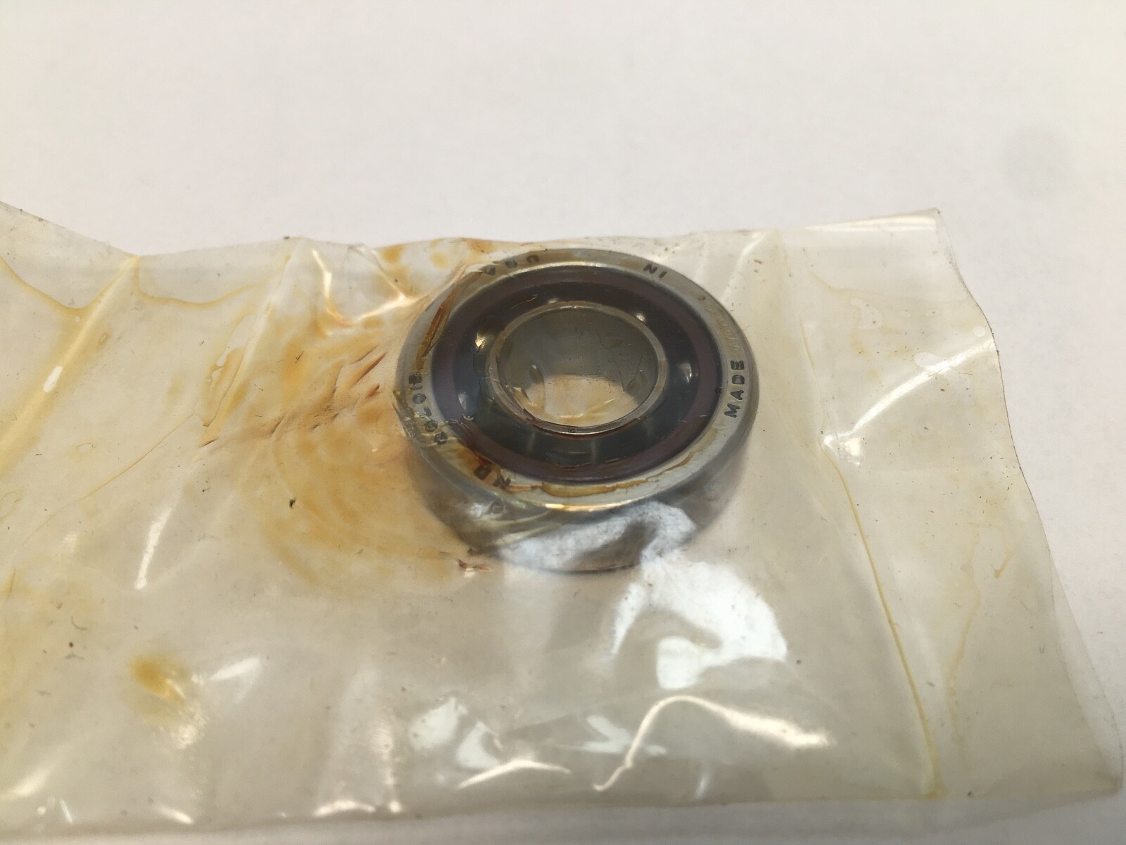 NDH Q0L01 Angular Bearing 12x28x8 mm 7001 Q0L01BDTS7 Q-0L01-B DTS7 USA