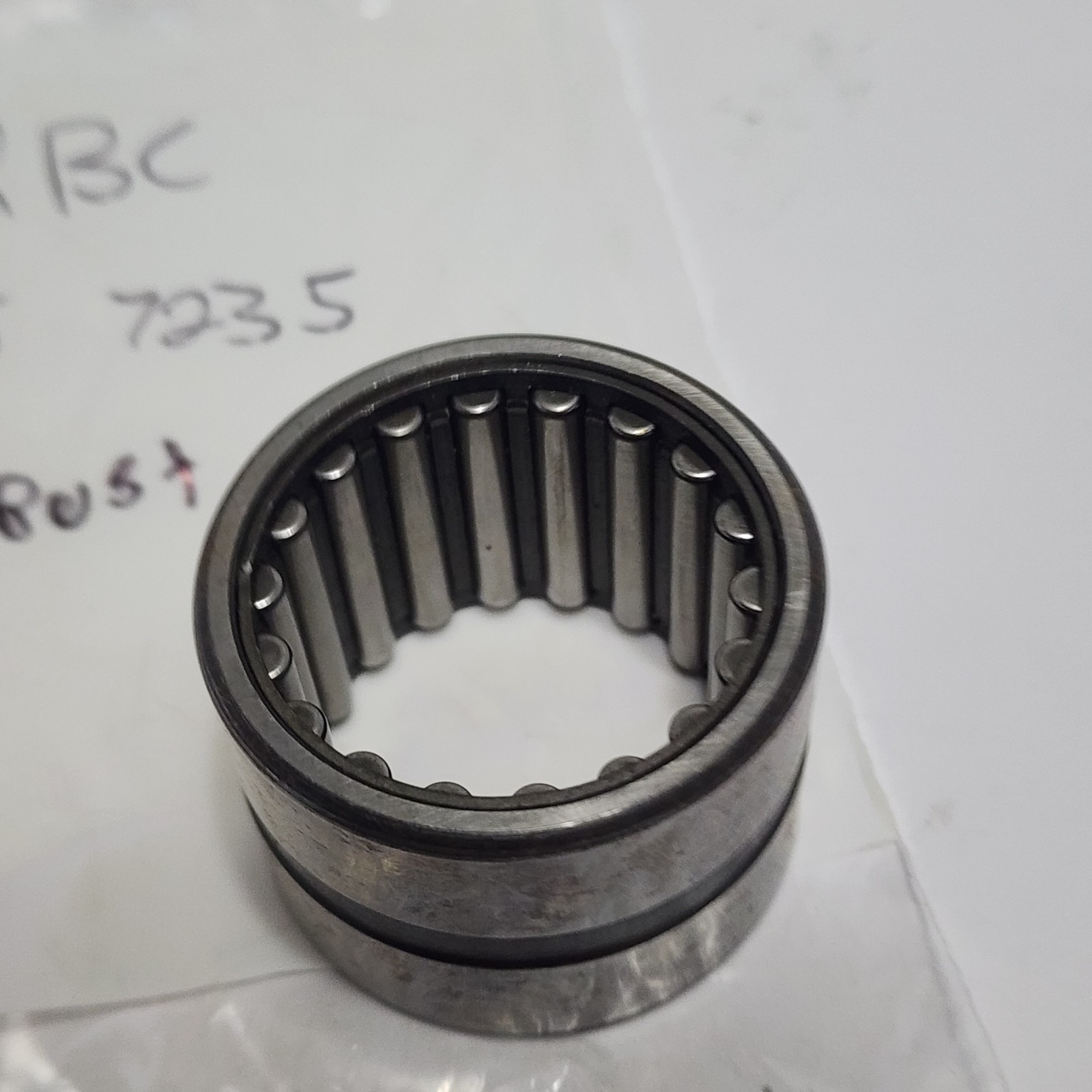 SJ7235 / SJ 7235 RBC Needle Roller Bearing – 1.2500 in Bore, 1.7500 in OD