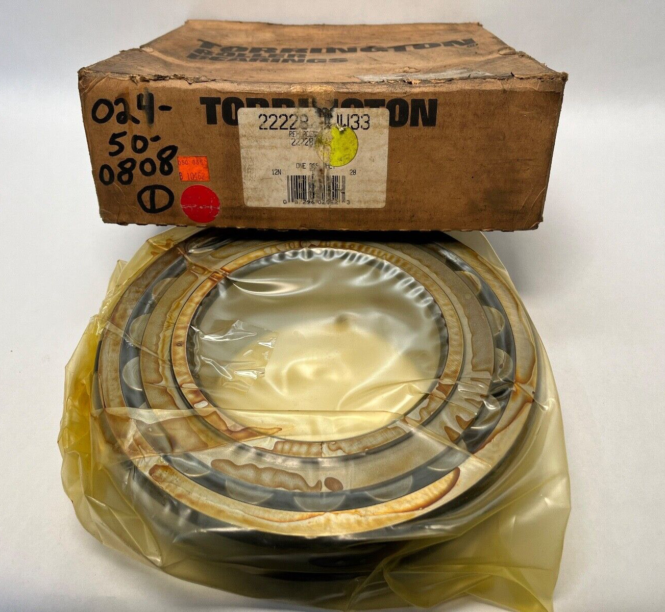 Timken 22228CJW33 Spherical Roller Bearing 140x250x68 mm 22228 CJ W33 USA