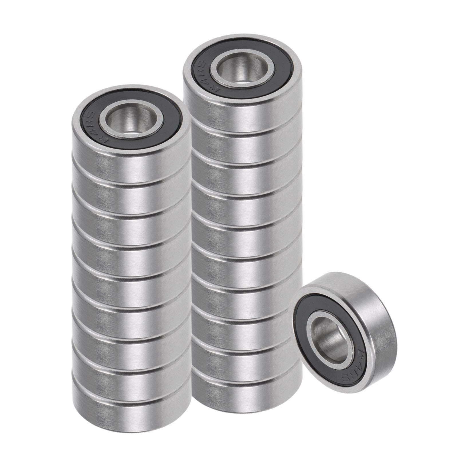 20pcs Ball Bearings 1/4 Inch x 5/8 Inch x 0.196 Inch Chrome Steel