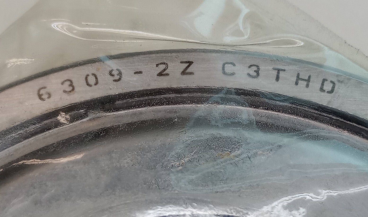 ZVL 6309-2Z C3THD Ball Bearing Deep Groove 45 x 100 x 25mm 6309-2Z-C3THD