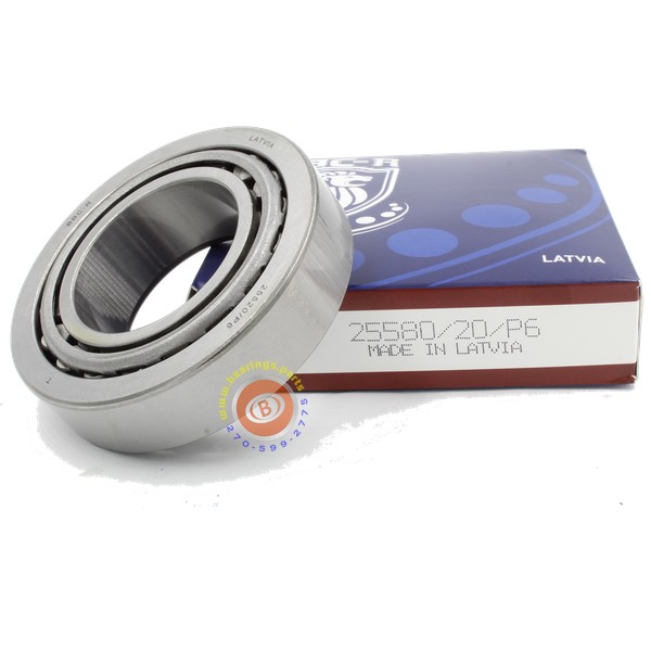 25580/25520 1-3/4-inch Tapered Roller Bearing Set A52 – Baltic Bearing