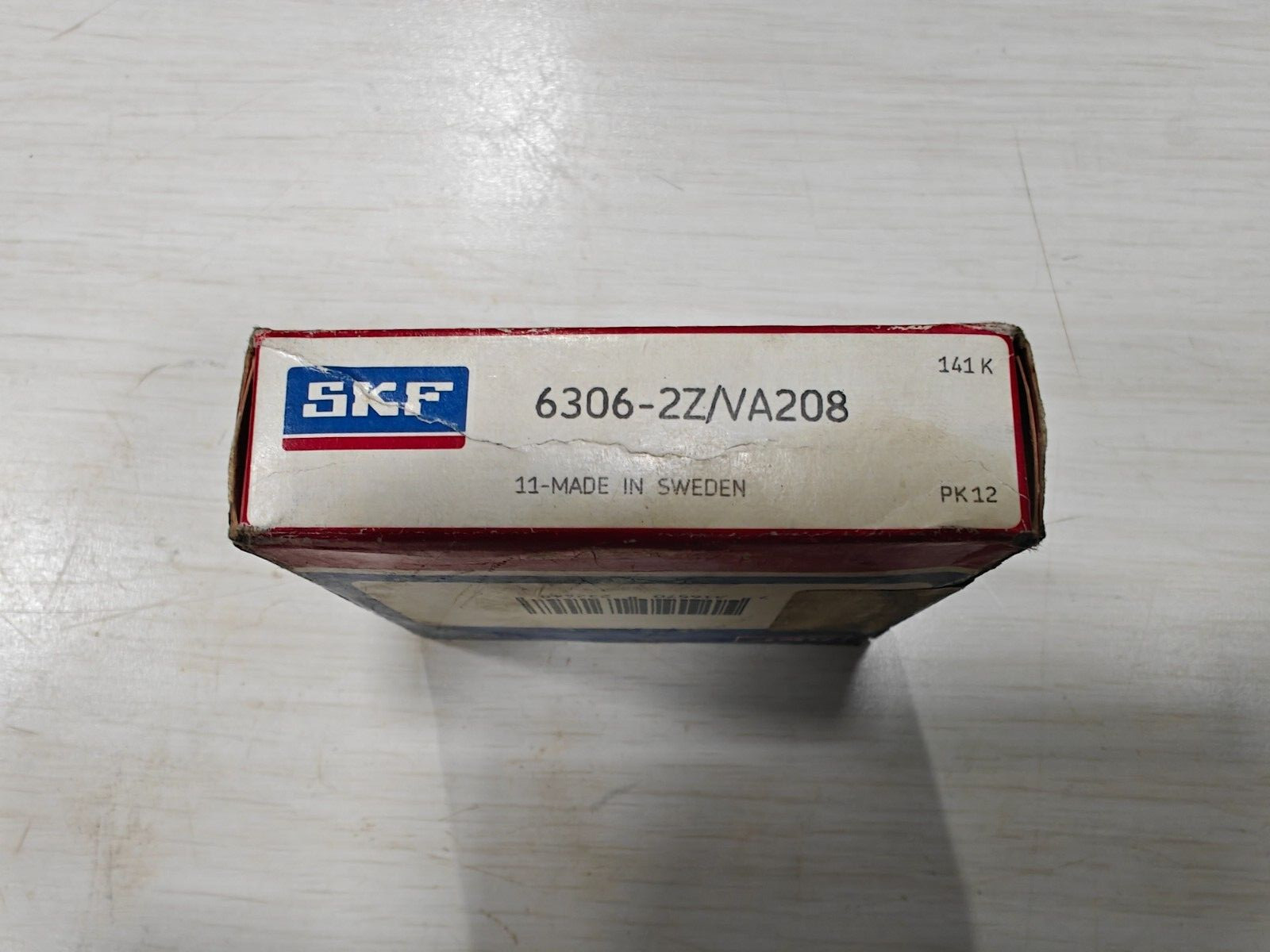 6306 ZZ VA208 SKF Deep Groove Ball Bearing Single Row 6306 2Z VA208 30x72x19 mm.