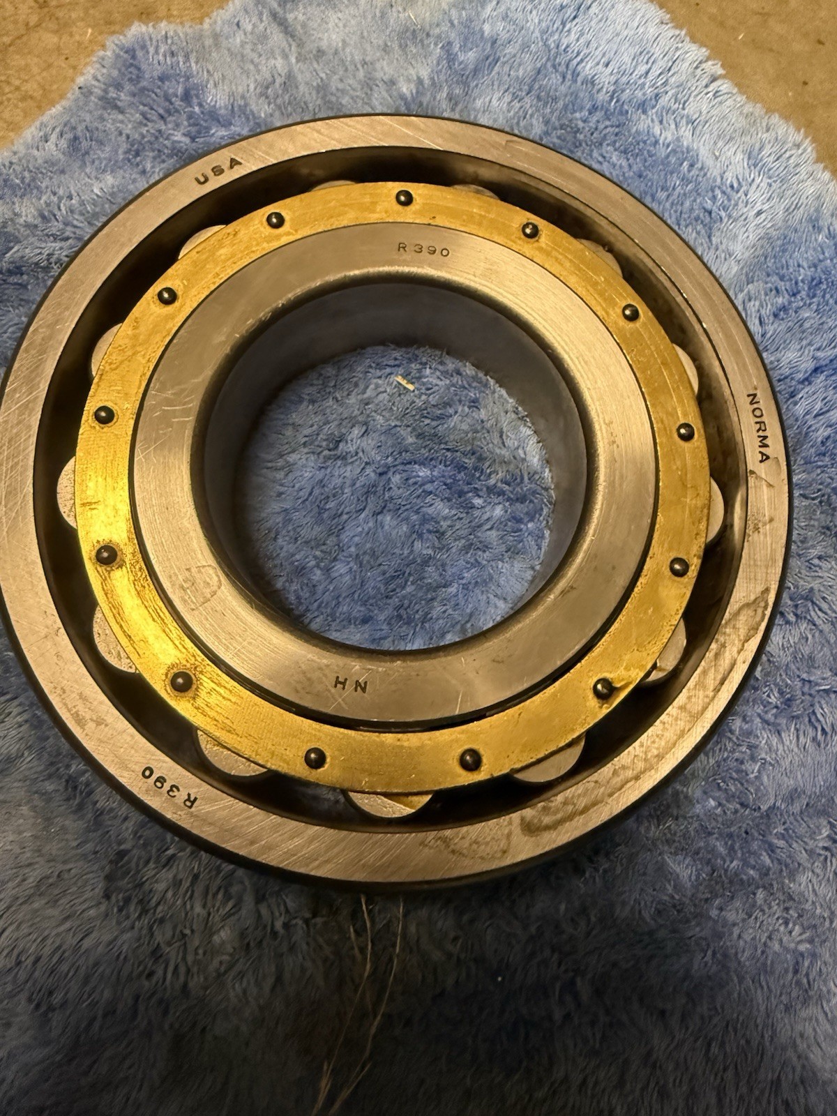 FAG NM80 Cylindrical Roller Bearing MPN NM80 90mm Bore 390mm OD 80mm W