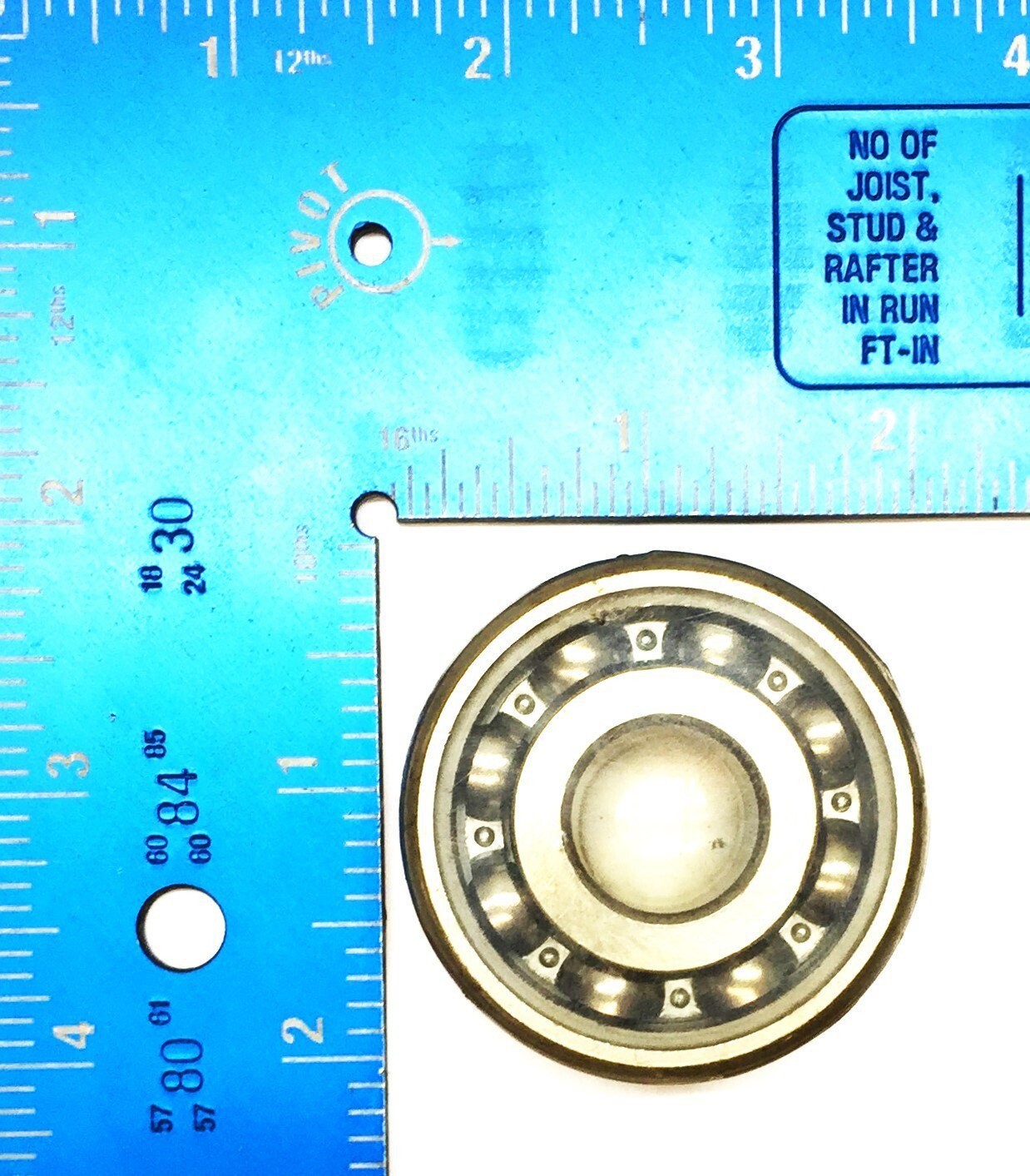 MRC Roller Ball Bearing (No Box) 303FS [Lot of 2] NOS